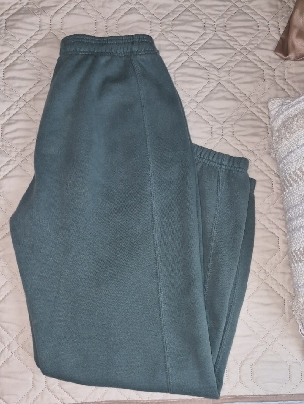 Oner Active Dark Teal Fleece Joggers - Picture 3 of 3